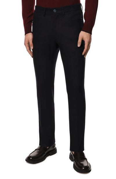 Брюки из шерсти и кашемира STEFANO RICCI, арт. M1T2400321/WKC601, фото 3