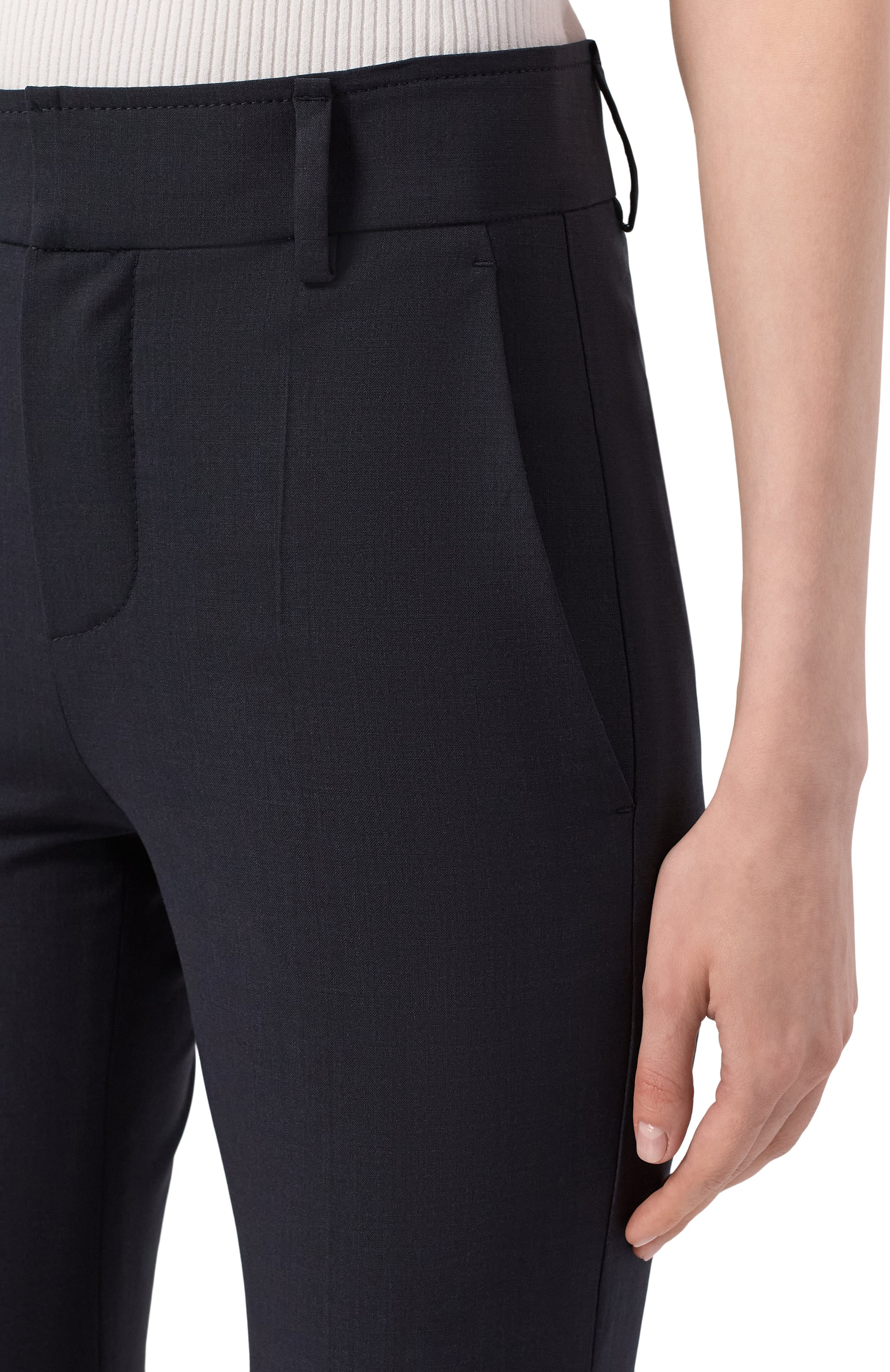 Шерстяные брюки BRUNELLO CUCINELLI, арт. MPW07P8584, фото 5