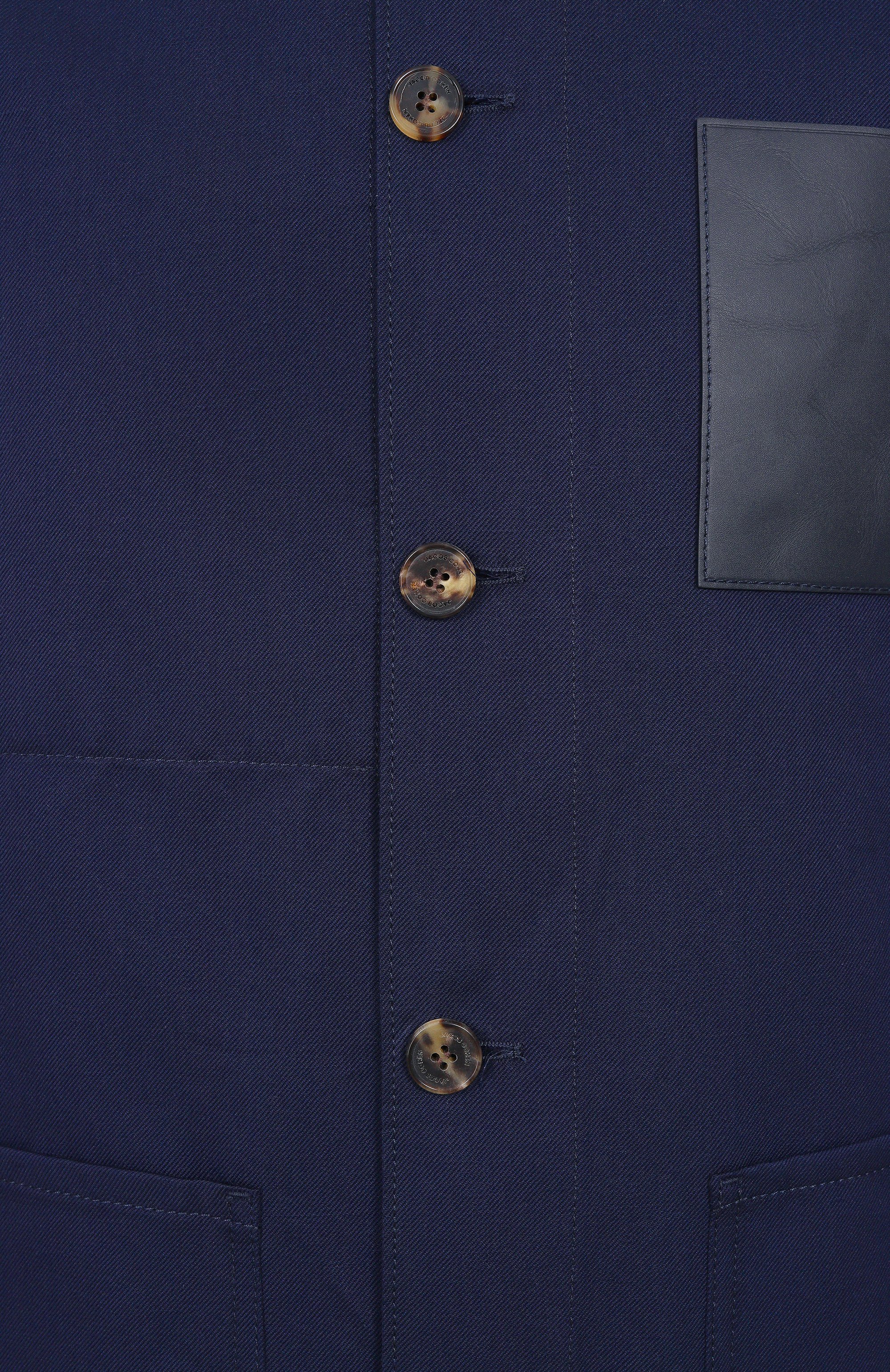 Куртка-рубашка из хлопка и льна JACOB COHEN, арт. 25E P/JUM_E0022 080 T747A RW, фото 6