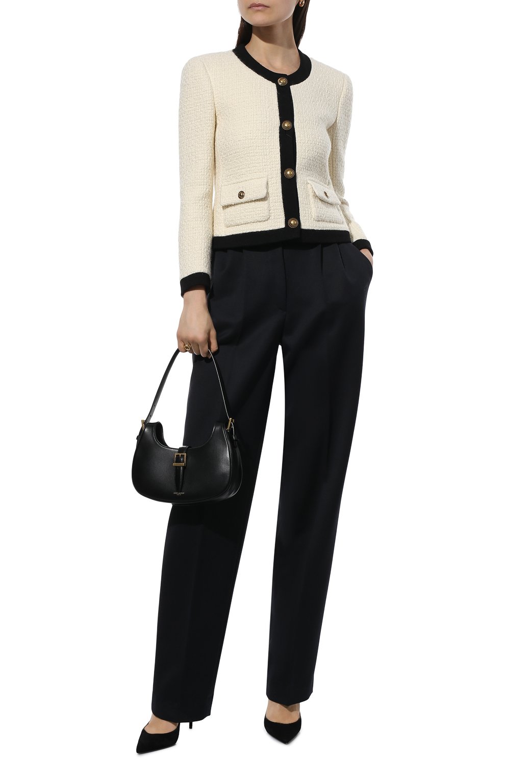 Сумка fermoir SAINT LAURENT, арт. 672615/2ZA2W, фото 3