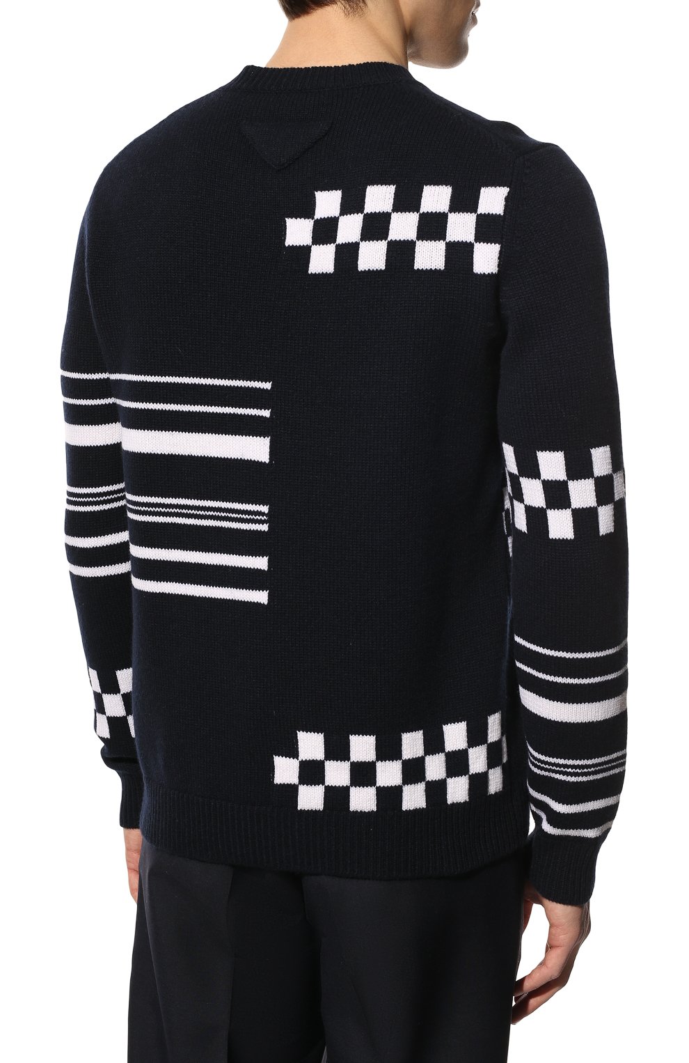 Кашемировый свитер PRADA, арт. UMB325-10K4-F022X-221, фото 4