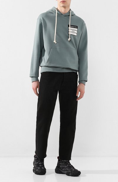 Комбинированные кроссовки bolster bensen ACNE STUDIOS, арт. BD0099, фото 2