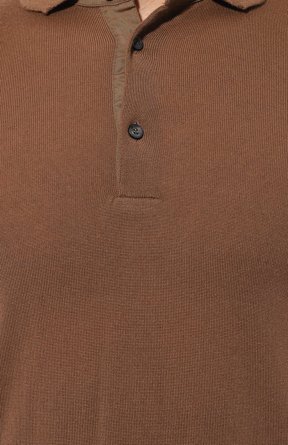 Кашемировое поло SEASE, арт. KP36R/050XG, фото 5