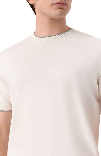 Джемпер из шелка и хлопка CORNELIANI, арт. 27M550/2725131, фото 5