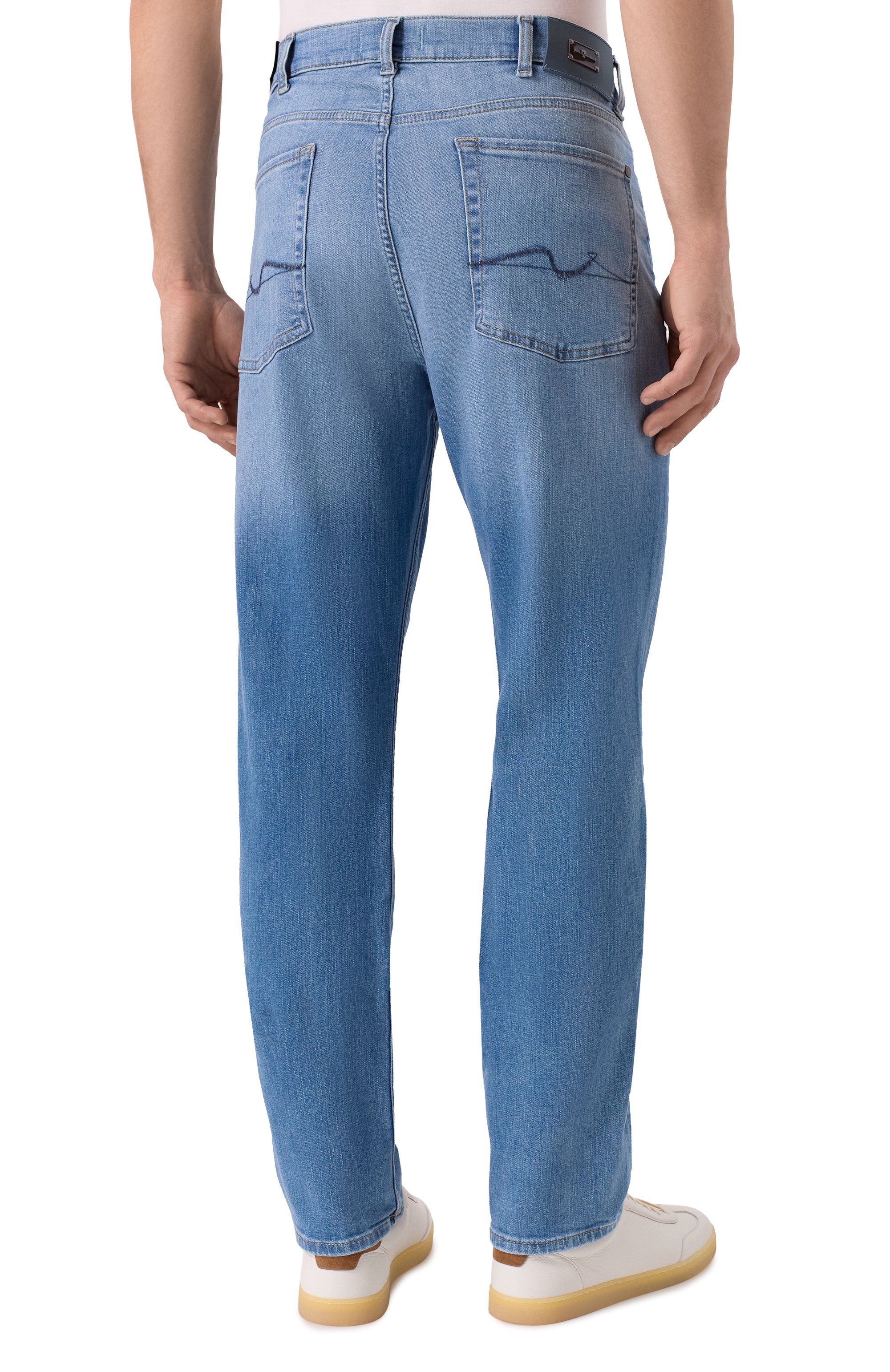 Джинсы slimmy 7 FOR ALL MANKIND, арт. 7TC4SC12-1VV, фото 4