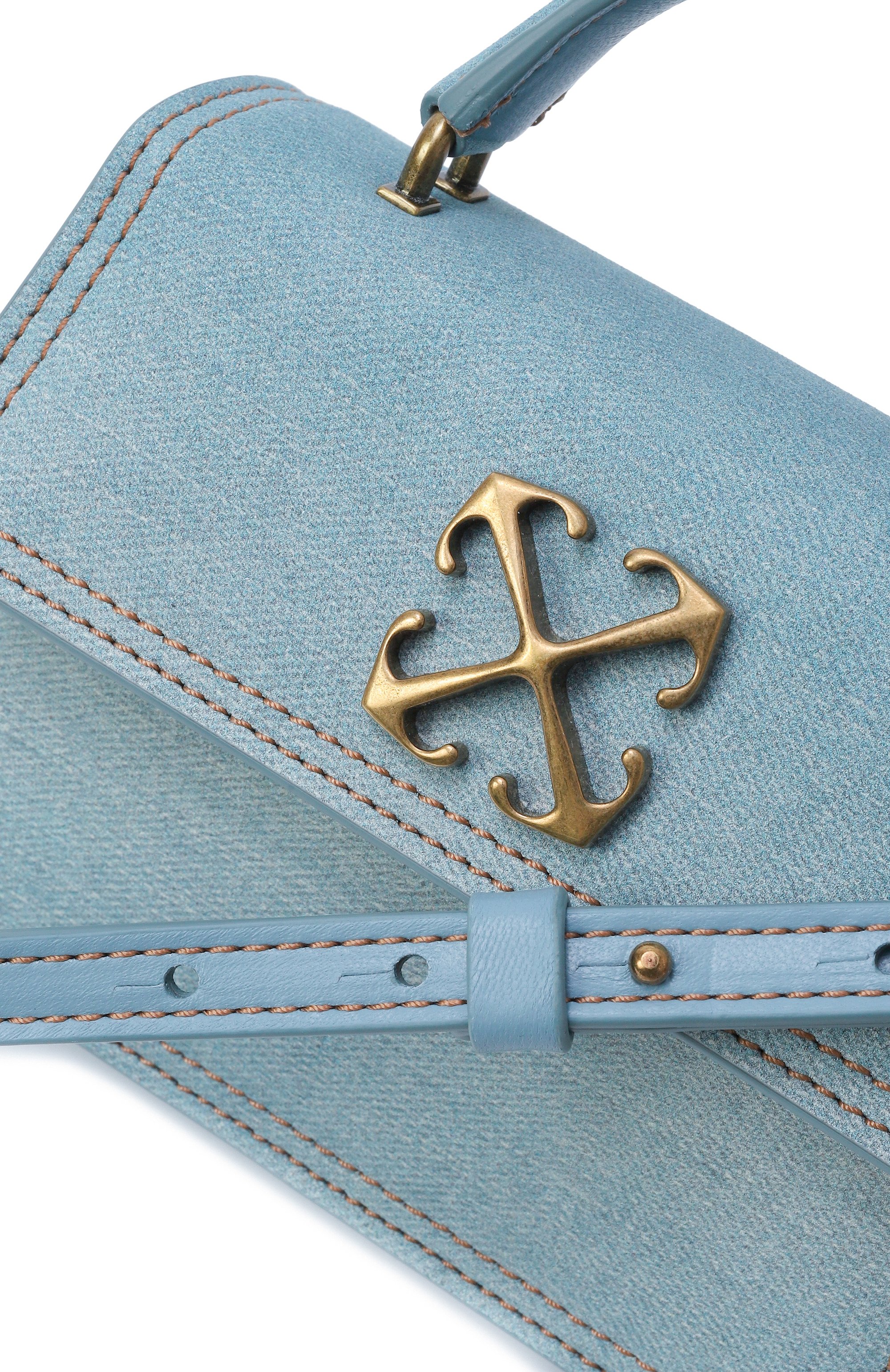 Сумка jitney baby OFF-WHITE, арт. 0WNP063S25LEA0014084, фото 3