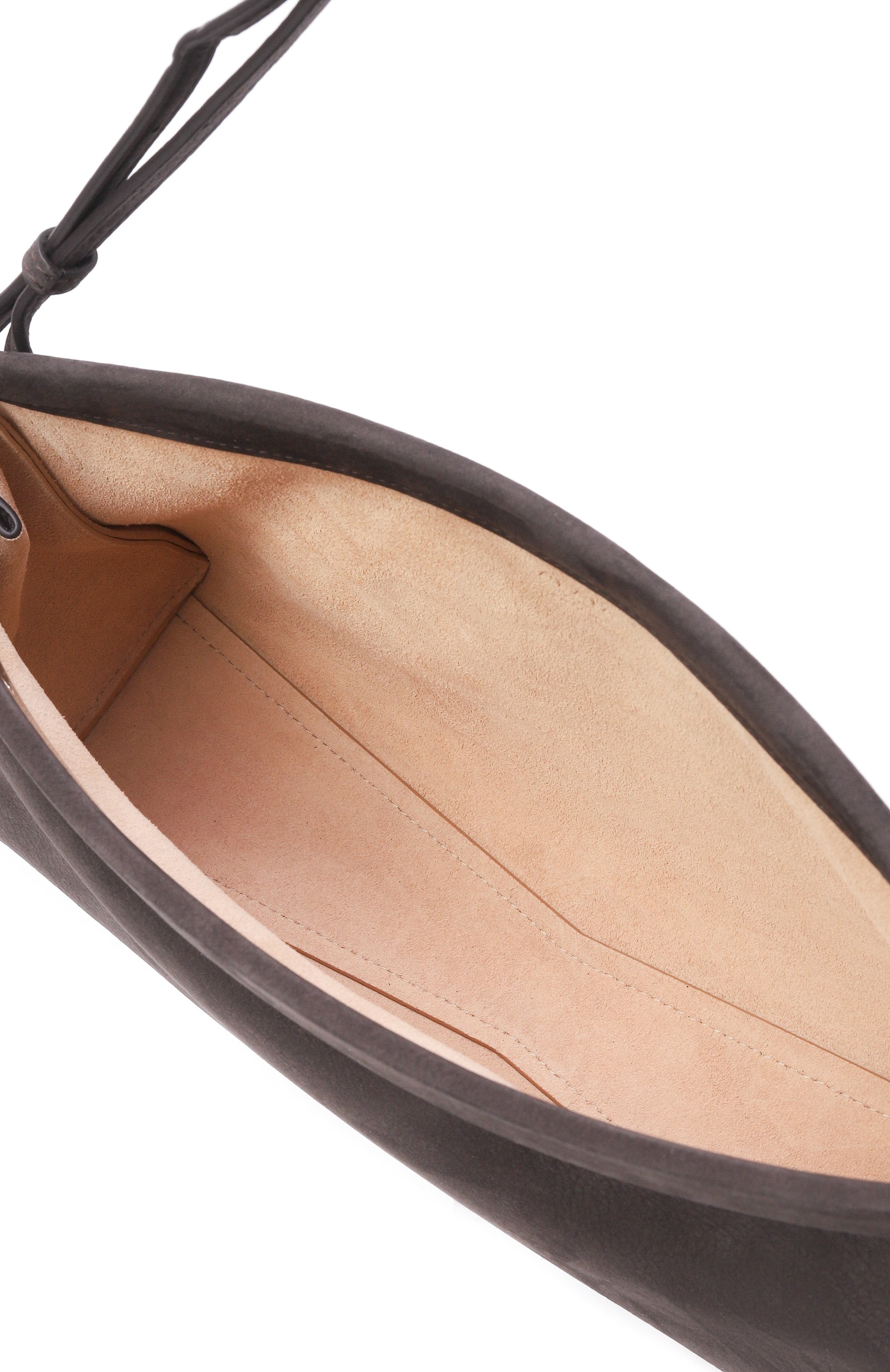 Сумка le click east-west medium ALAIA темно-серого цвета по цене 288000 руб., арт. AA1S01430CA214, фото 5 Сумка le click east-west medium ALAIA, арт. AA1S01430CA214, фото 5