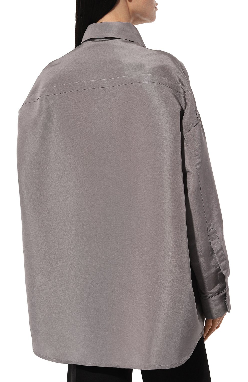 Шелковая рубашка VALENTINO, арт. 5B3CI0R16DE, фото 4