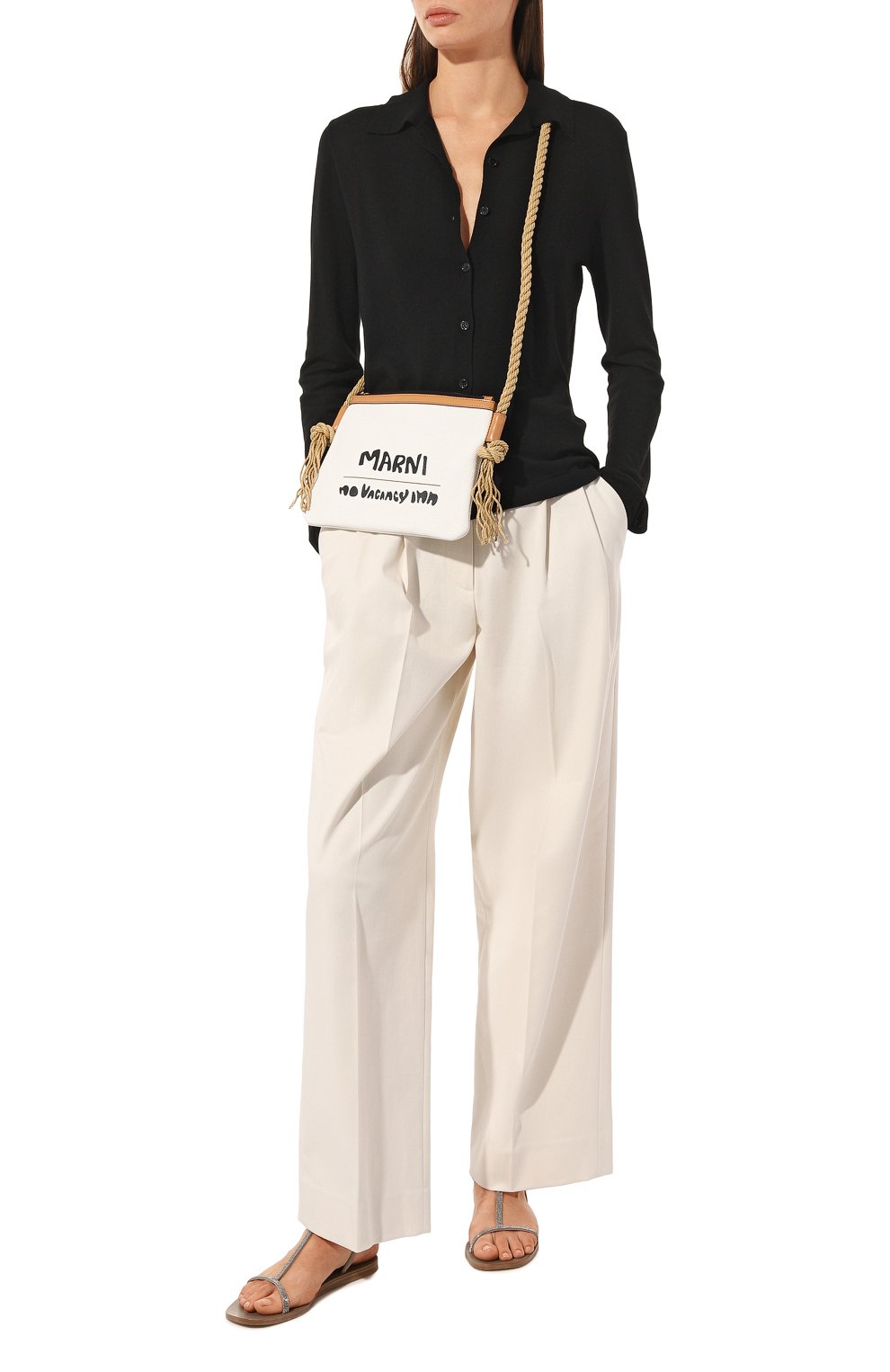 Сумка marcel marni x no vacancy inn MARNI, арт. PHM00011U3 P5493, фото 7