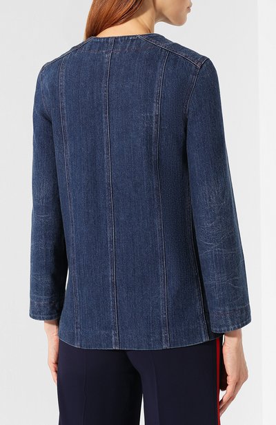 Джинсовый жакет GUCCI, арт. 561892/XDAJV, фото 4