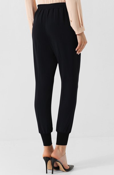 Джоггеры STELLA MCCARTNEY темно-синего цвета по цене 56100 руб., арт. 341416/SCA06, фото 4 Джоггеры STELLA MCCARTNEY, арт. 341416/SCA06, фото 4