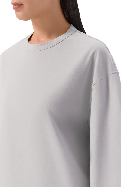 Хлопковая футболка OFFICINE GENERALE, арт. S26WTEE201, фото 5