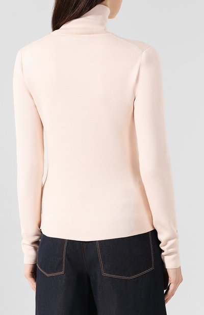 Водолазка из кашемира и шелка LORO PIANA, арт. FAI7542, фото 4