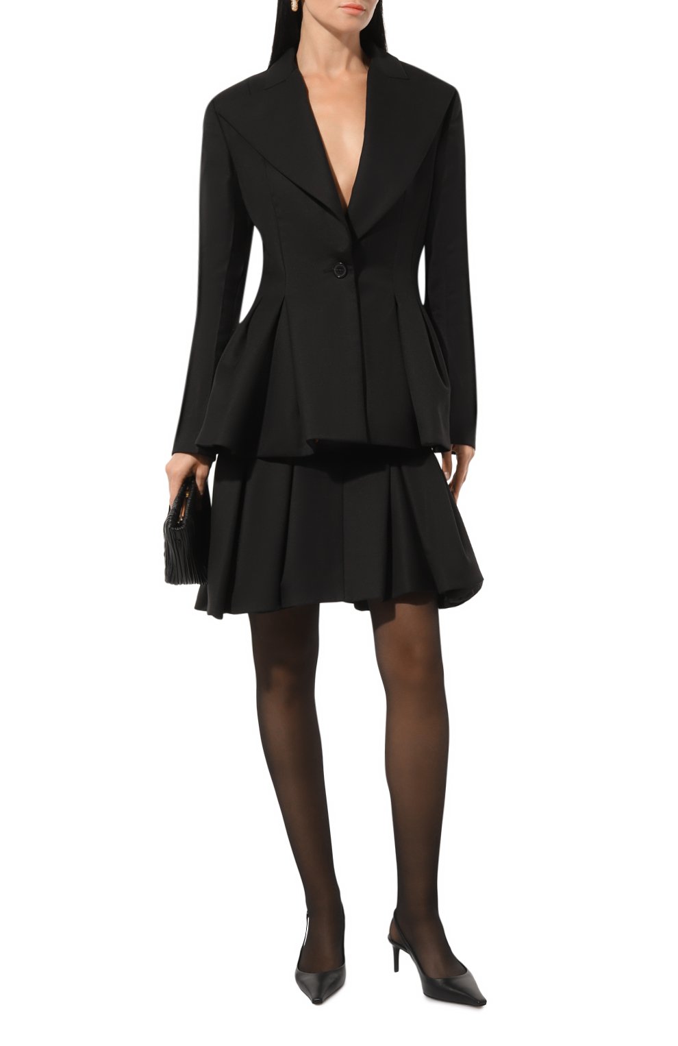 Шерстяная юбка NINA RICCI, арт. 24ACJU030WV0322, фото 3