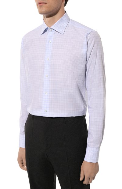 Хлопковая сорочка CANALI, арт. 718/GD03154, фото 4