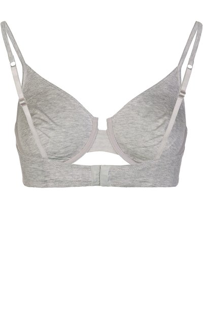 Однотонный бюстгальтер из смеси хлопка и вискозы LA PERLA, арт. 906441, фото 2