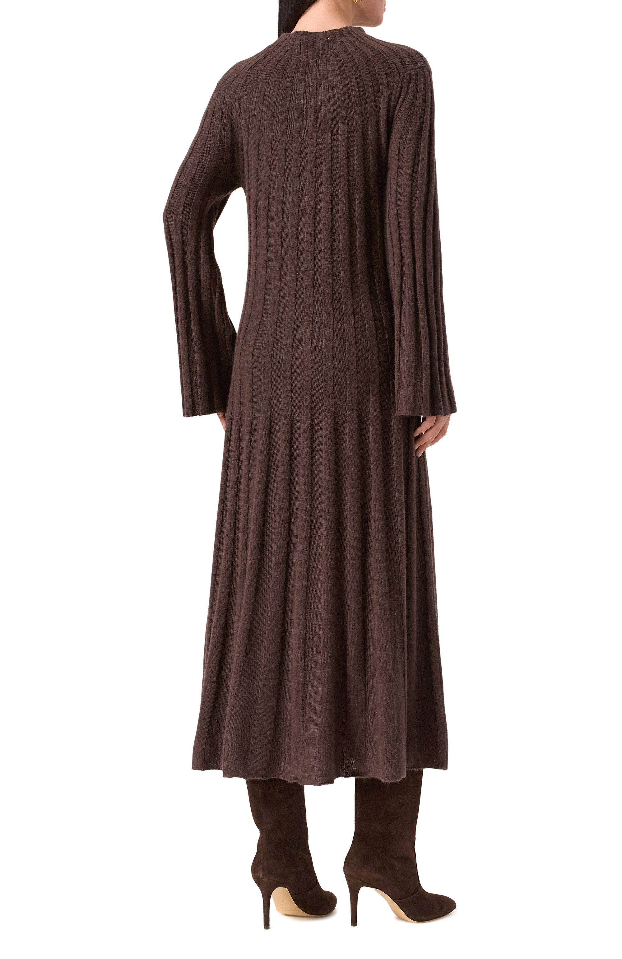 Платье из шерсти и кашемира LOULOU DE SAISON, арт. IRMA, фото 4