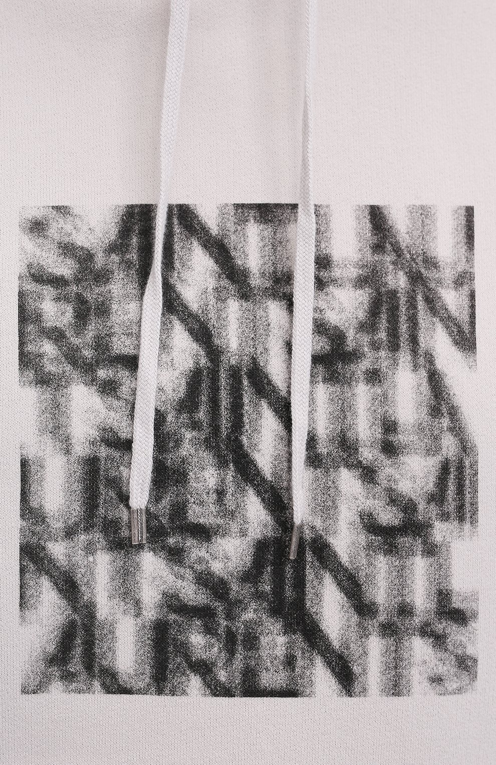 Хлопковое худи SAINT LAURENT, арт. 665272/Y36HQ, фото 5