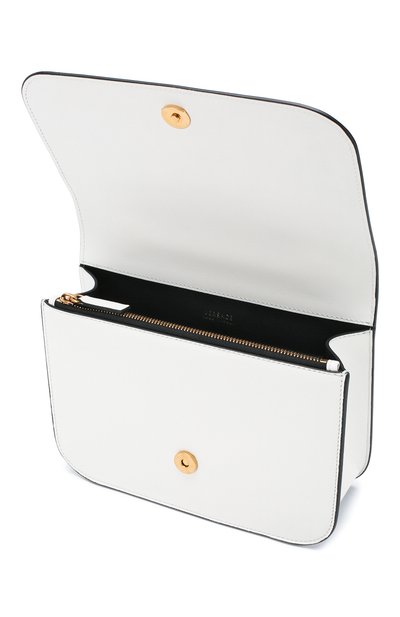 Сумка virtus VERSACE белого цвета по цене 235000 руб., арт. DBFG985/D5VIT, фото 4 Сумка virtus VERSACE, арт. DBFG985/D5VIT, фото 4