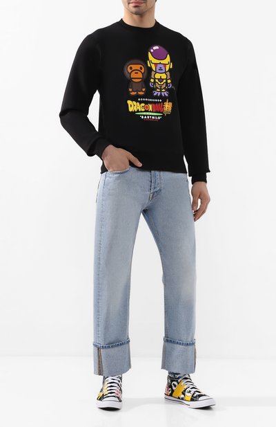 Кеды converse x batman chuck taylor all star CONVERSE, арт. 167304, фото 2