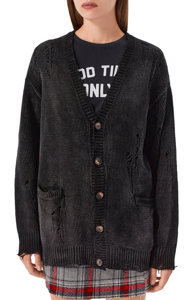 Хлопковый кардиган R13, арт. R13WY237-Y223A, фото 3