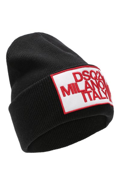 Шерстяная шапка DSQUARED2, арт. KNM0001 01W02419, фото 1