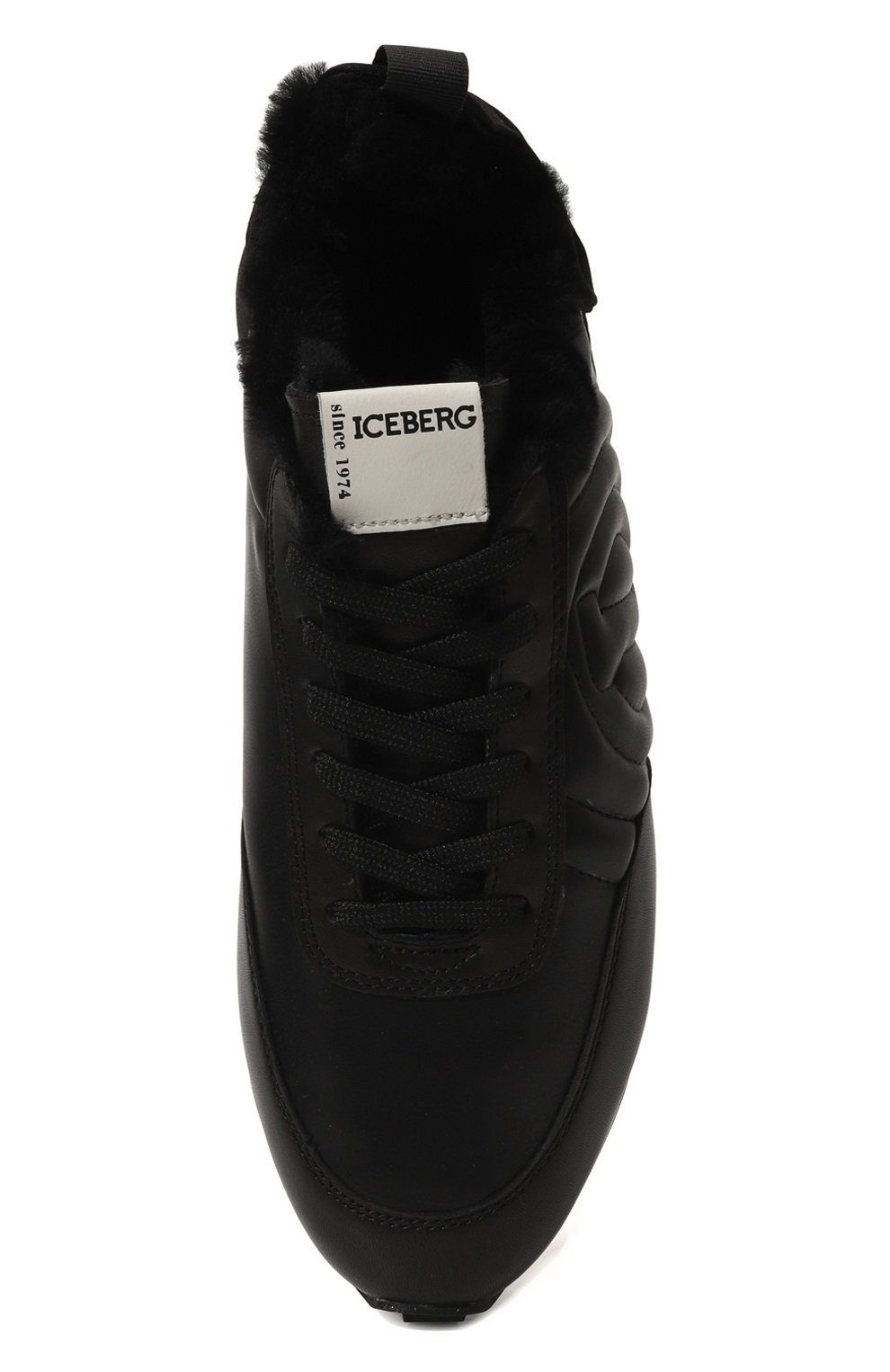 Кожаные кроссовки ICEBERG, арт. IU172804, фото 6