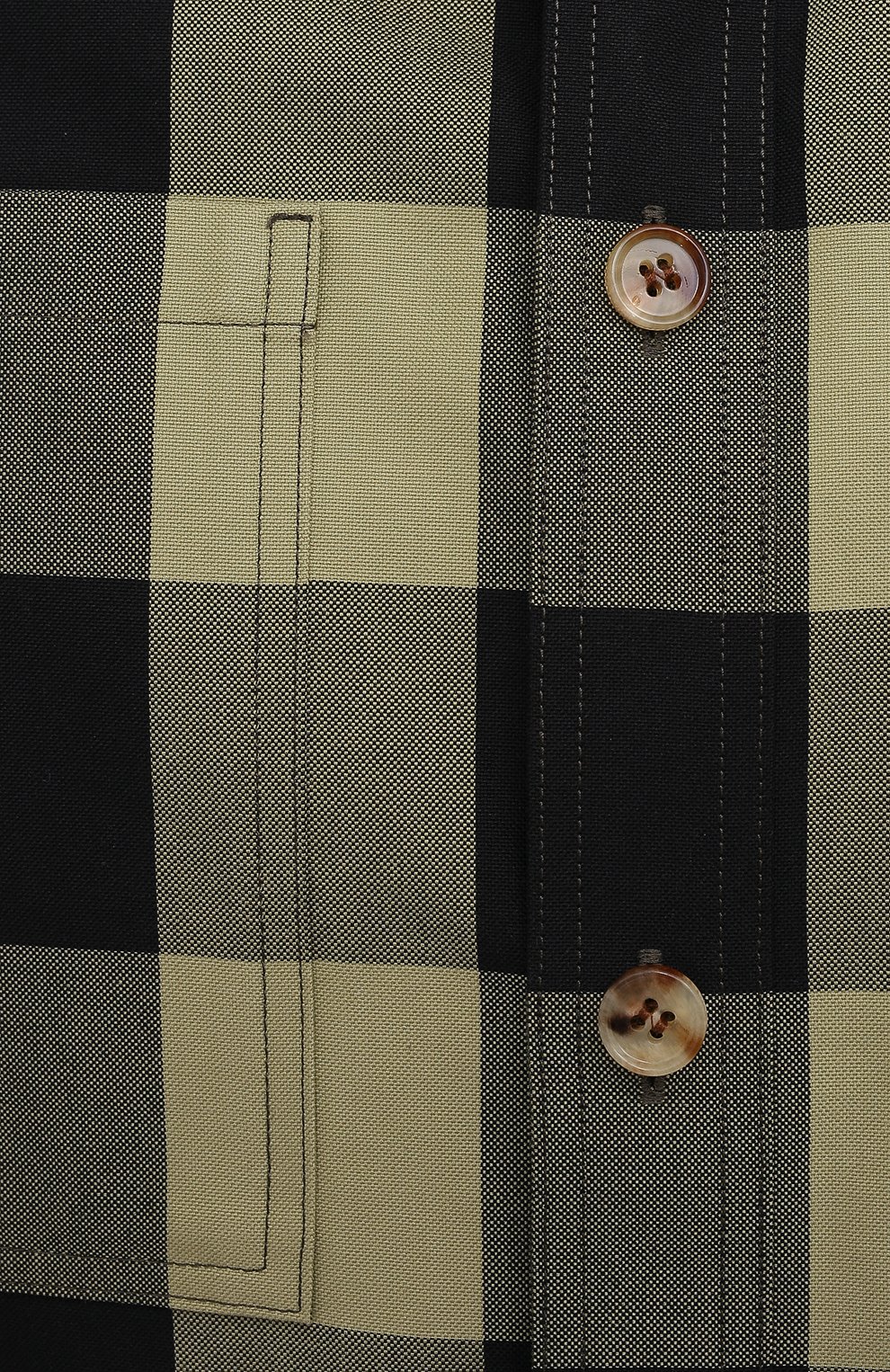 Хлопковая рубашка BURBERRY, арт. 8041541, фото 5