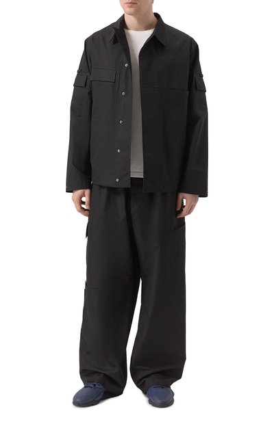 Хлопковая куртка-рубашка Y-3, арт. JI7083, фото 2