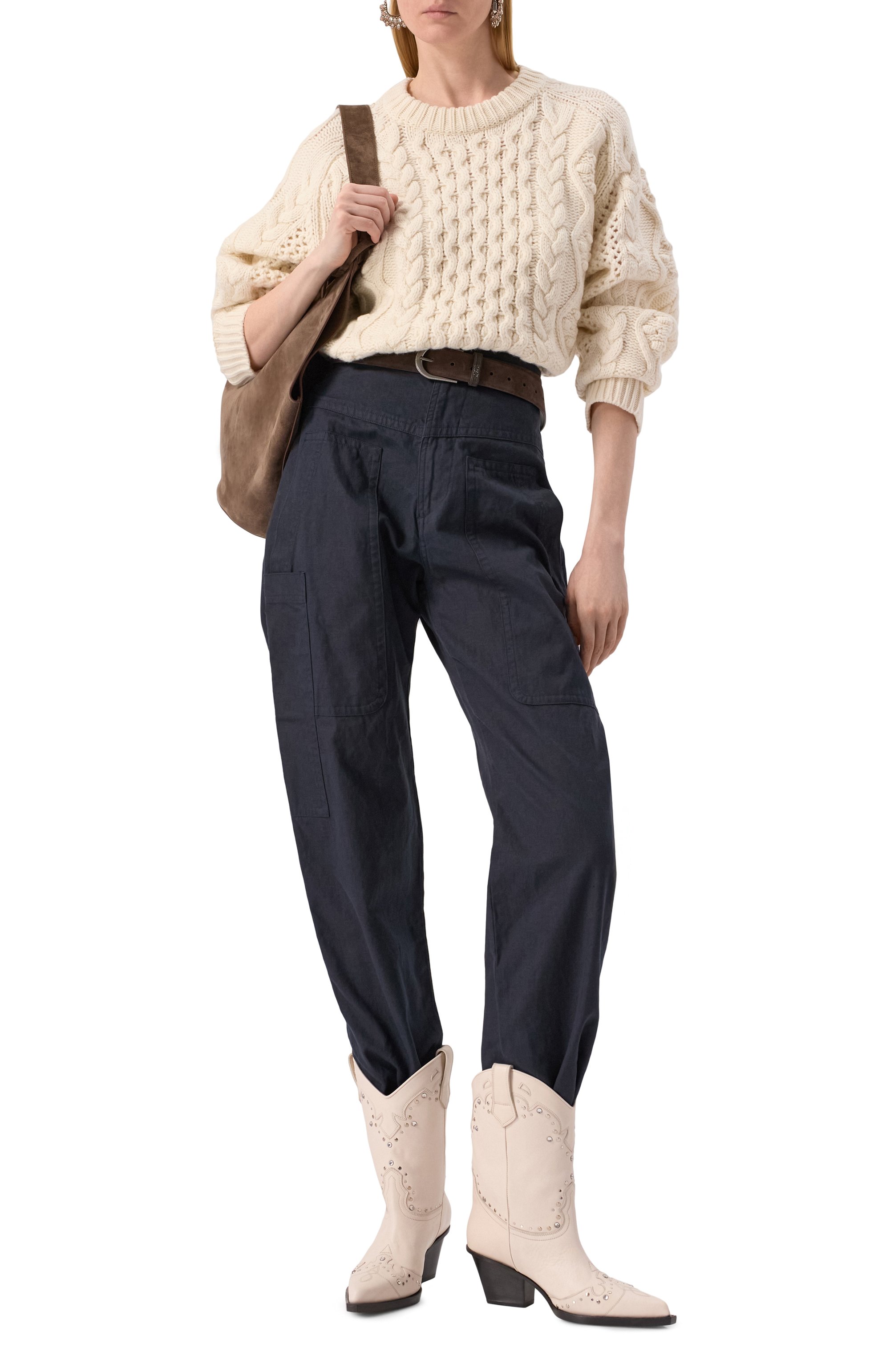 Кожаные казаки janie 60 PARIS TEXAS, арт. PX1599/XLTST, фото 2