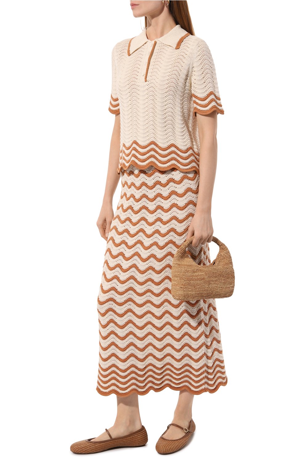 Хлопковое поло ZIMMERMANN, арт. 8694TRS243, фото 2