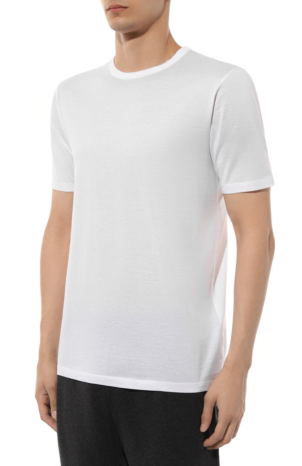 Хлопковая футболка ZILLI, арт. MMA009M0110V00000, фото 3
