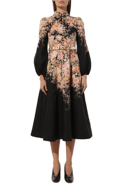 Льняное платье ZIMMERMANN, арт. 9143DF241, фото 3