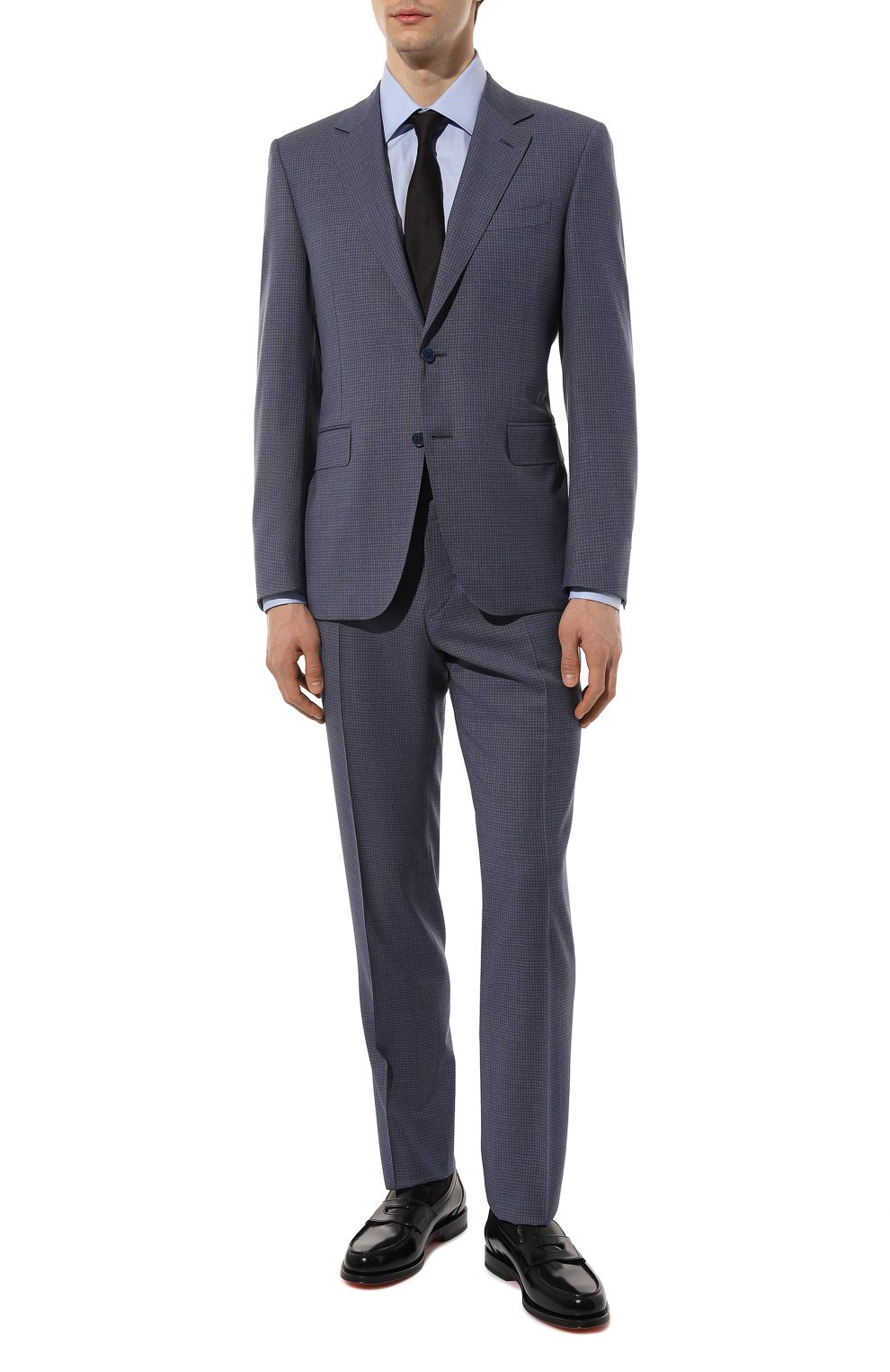 Шерстяной костюм CANALI, арт. 11280/19/FC04473, фото 1