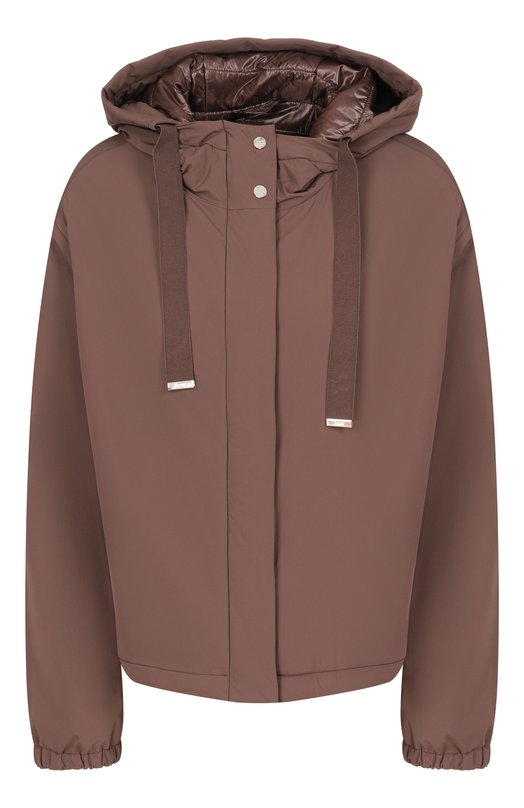 Утепленная куртка Herno GC00070DR/12387SZ Коричневый GC00070DR/12387SZ