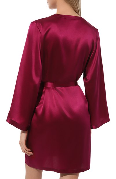 Шелковый халат MARJOLAINE, арт. Laser, фото 4