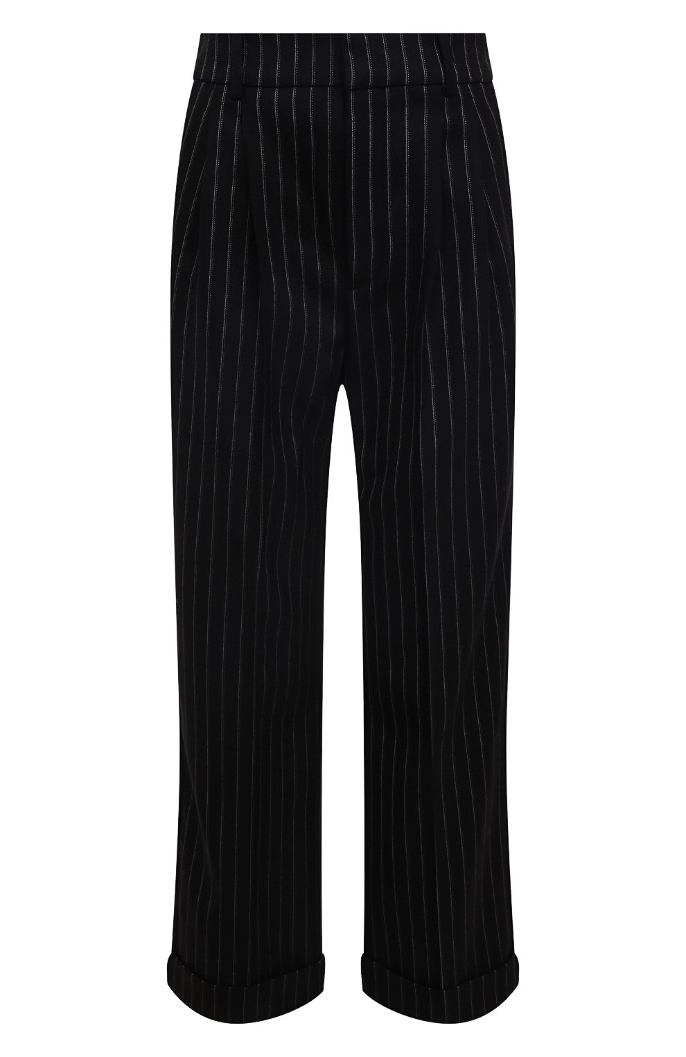 Шерстяные брюки SAINT LAURENT, арт. 687872/Y3D17, фото 1