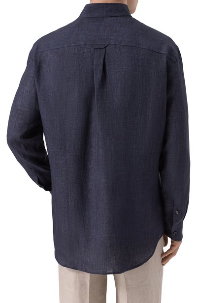 Льняная рубашка BRIONI, арт. SCFA0L-P9111, фото 4