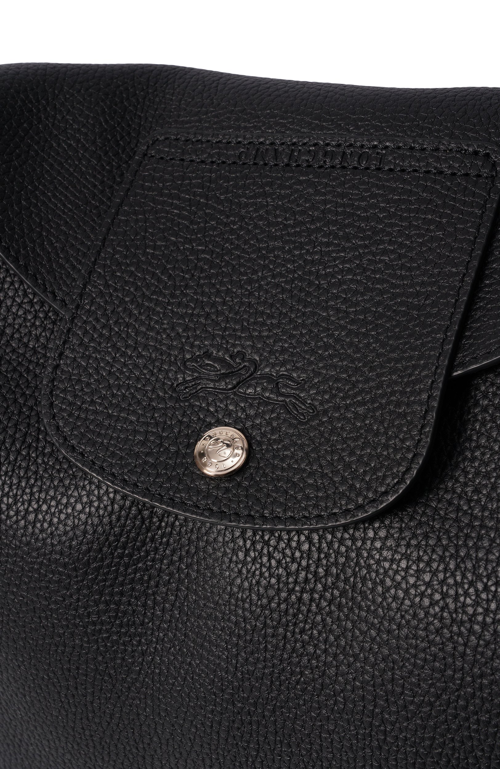 Сумка le cadence large LONGCHAMP черного цвета по цене 85100 руб., арт. 10394HJZ/HJZ, фото 6 Сумка le cadence large LONGCHAMP, арт. 10394HJZ/HJZ, фото 6