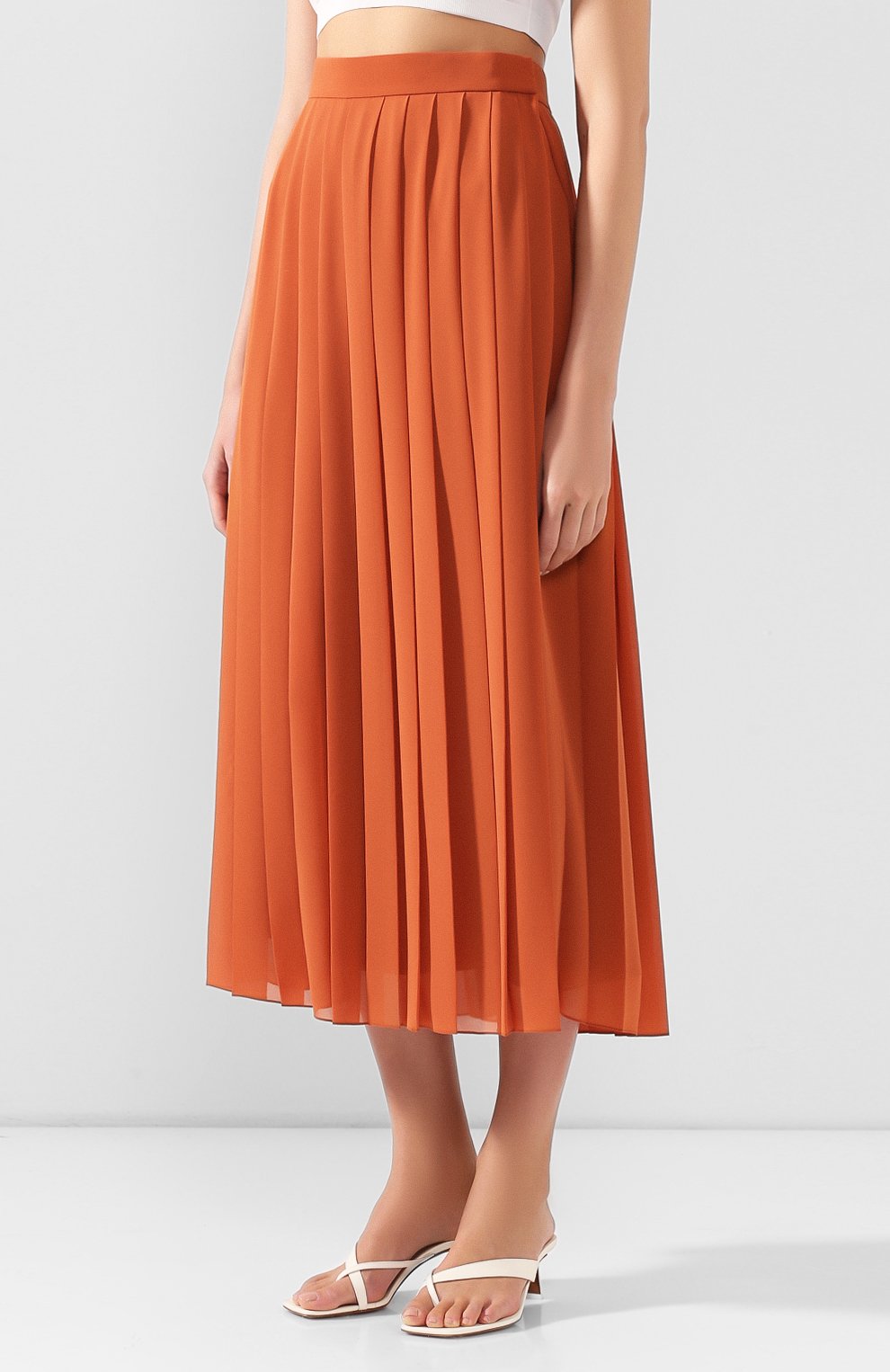 Юбка-миди THE ROW, арт. 4957W1638, фото 3