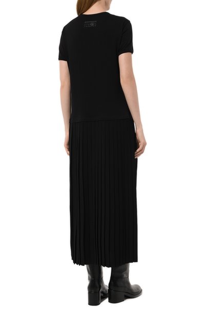 Хлопковое платье MM6, арт. S52DD0054/MTJ009, фото 4