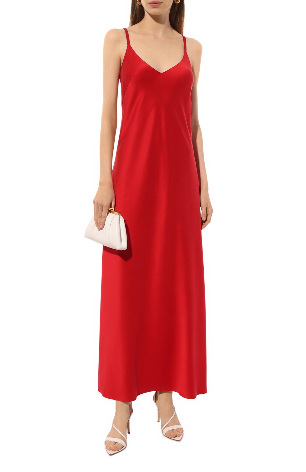 Шелковое платье CHAPURIN, арт. D19595/28417-М/SS24, фото 2