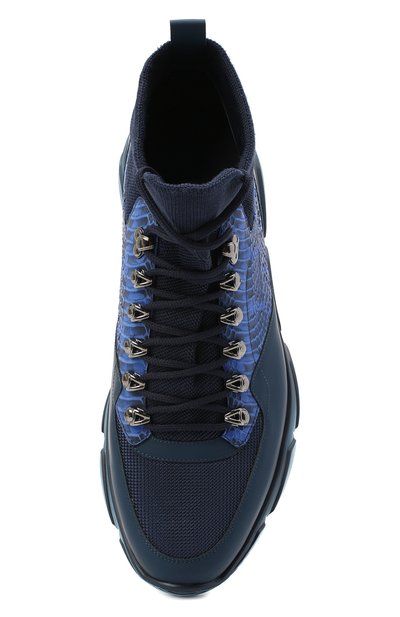 Комбинированные кроссовки ZILLI, арт. MDU-T135/001, фото 5