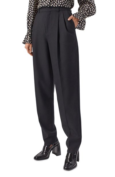 Шерстяные брюки CHLOÉ, арт. CH26SPA16065, фото 3