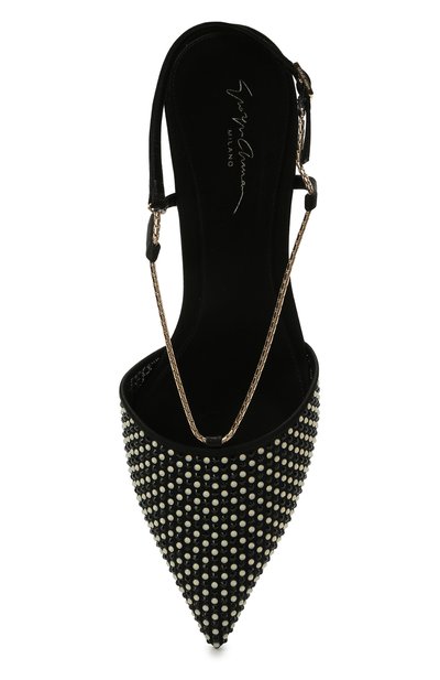 Текстильные туфли GIORGIO ARMANI, арт. X1F173/XM777, фото 5