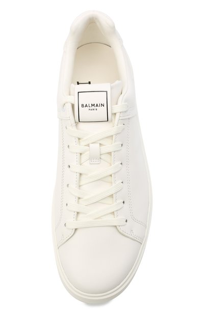 Кожаные кеды BALMAIN, арт. VM1C244/LSMM, фото 5