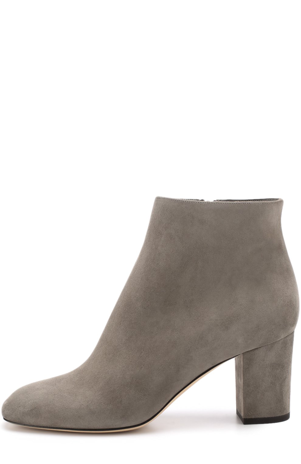 Замшевые ботильоны на устойчивом каблуке LORO PIANA, арт. FAF8180, фото 3
