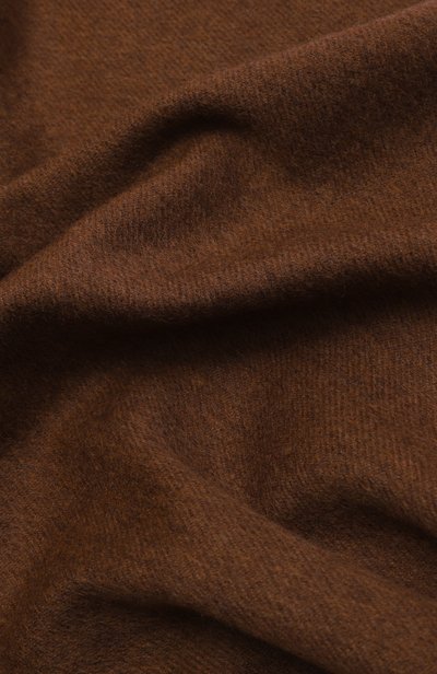 Шерстяной шарф GIORGIO ARMANI коричневого цвета по цене 78200 руб., арт. GM004123/AF28883, фото 3 Шерстяной шарф GIORGIO ARMANI, арт. GM004123/AF28883, фото 3
