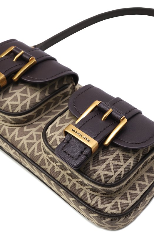 Сумка Zoe small MICHAEL Michael Kors 32T5AZCU10 Бежевый  32T5AZCU10 Фото 3