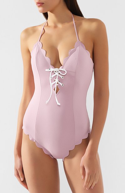 Слитный купальник со шнуровкой MARYSIA, арт. S0055B, фото 2